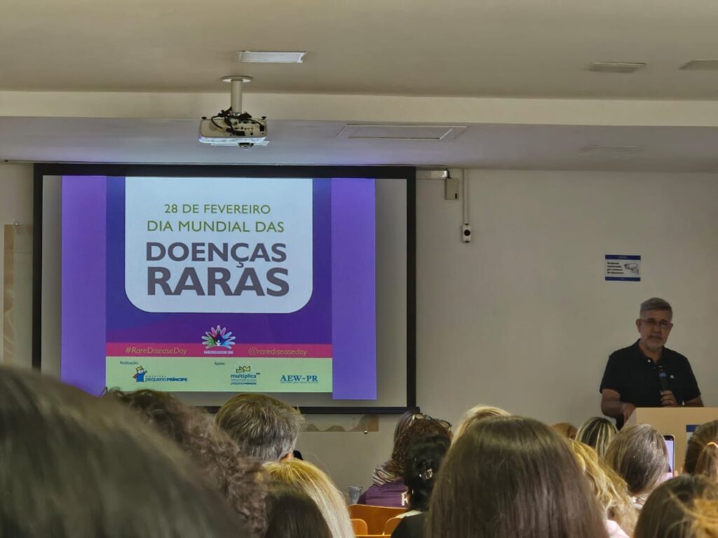 Hospital Pequeno Príncipe promove 10.º Encontro sobre Doenças Raras com foco em pesquisa, políticas públicas e saúde de precisão