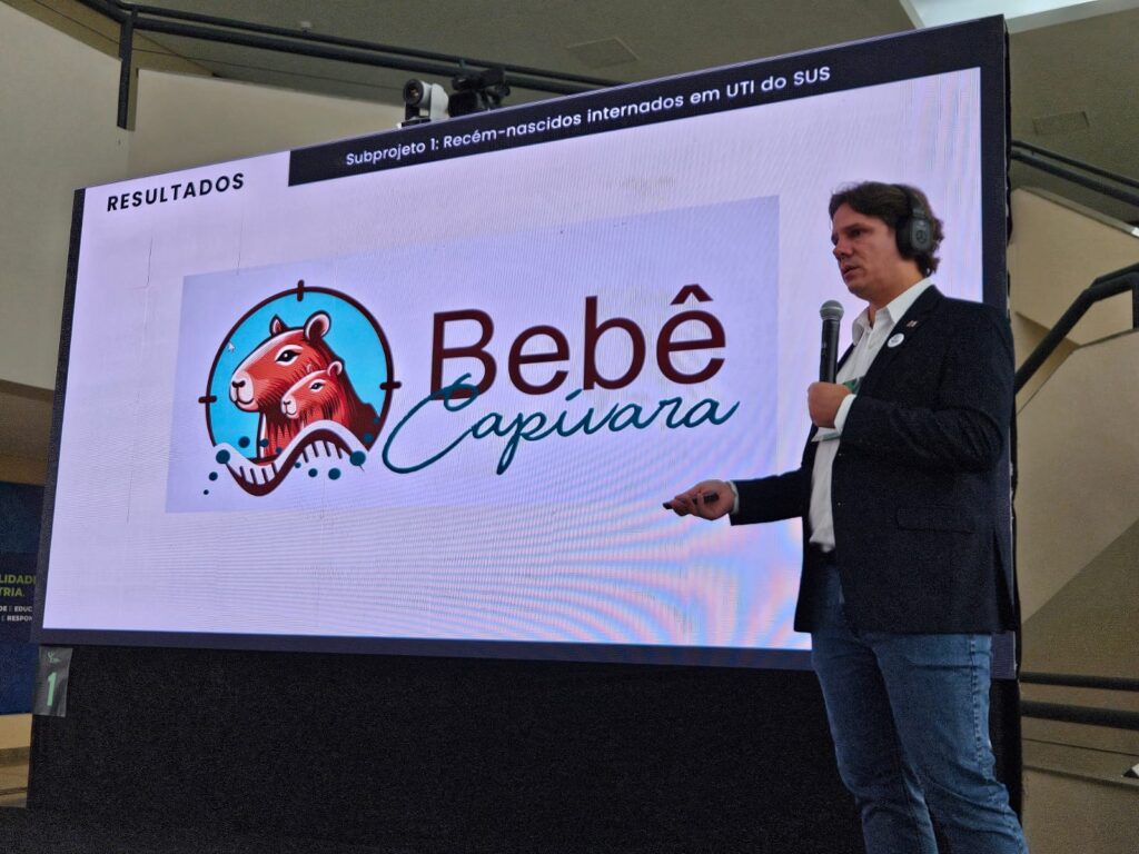 O CENTRO DE SAÚDE PÚBLICA DE PRECISÃO MARCA PRESENÇA NA SEMANA ARAUCÁRIA DE CT&I