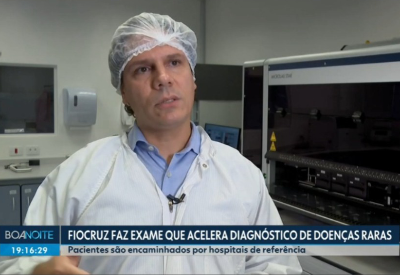 Centro de Saúde Pública de Precisão (CSPP) é destaque em reportagem do Boa Noite Paraná.