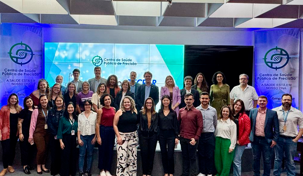 Saúde de precisão em nova aliança científica