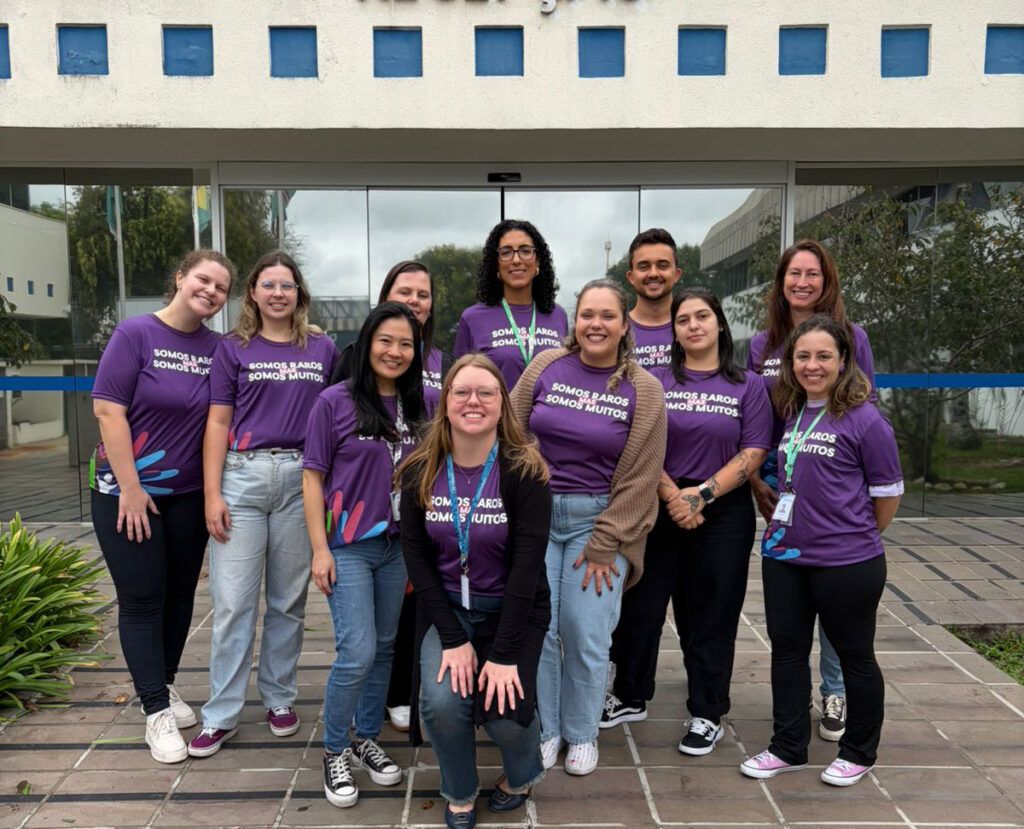 Caminhada do Fevereiro Lilás reforça a importância da conscientização sobre doenças raras